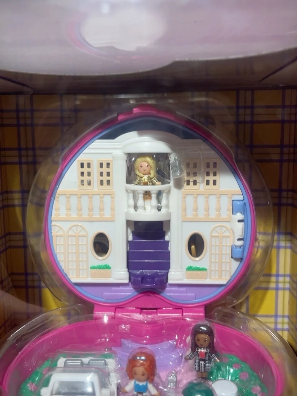 Polly Pocket x Clueless 30th Anniversary Compact Cher Dionne Tai Mattel NEW